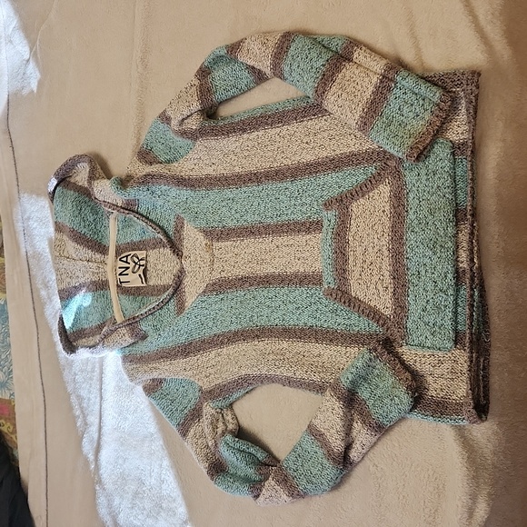 Aritzia TNA Cotton Baja Pullover Hoodie - Picture 2 of 5